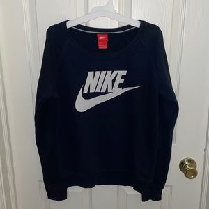 Black Nike Crew Neck